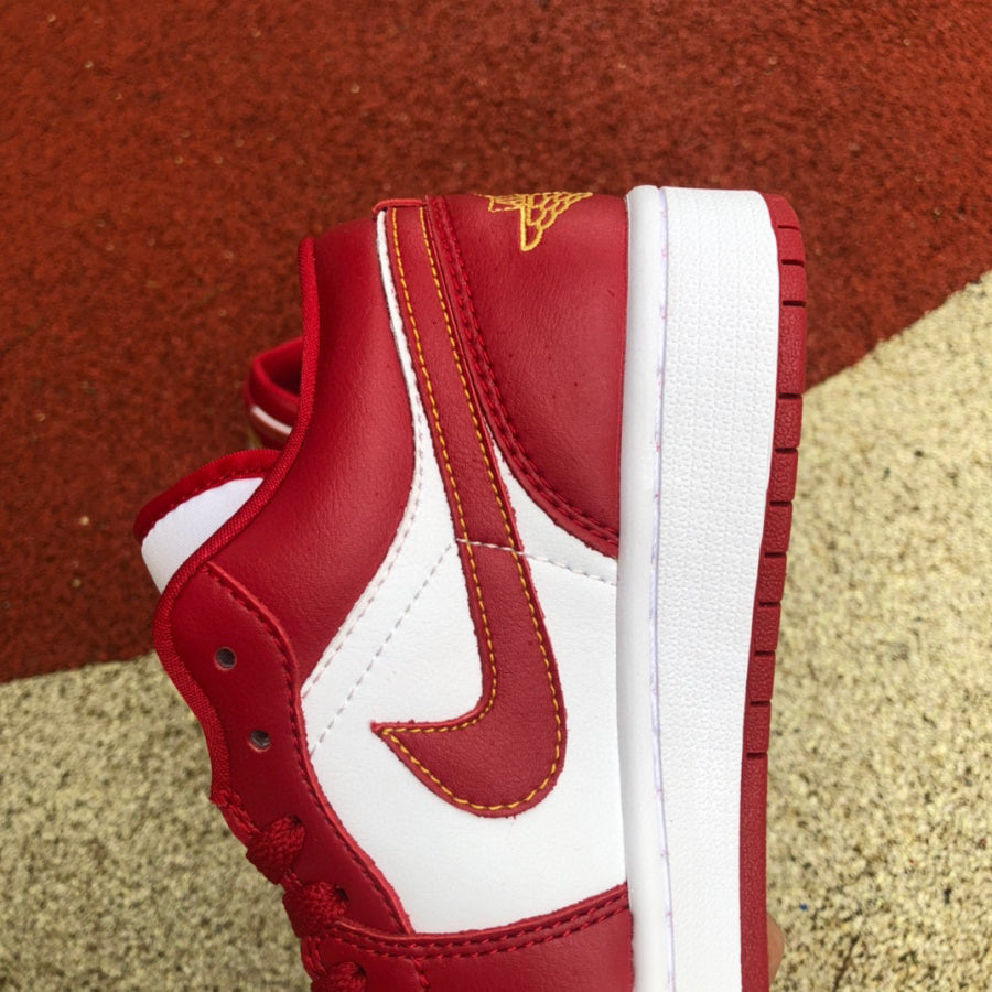 Jordan 1 Low Cardinal Red