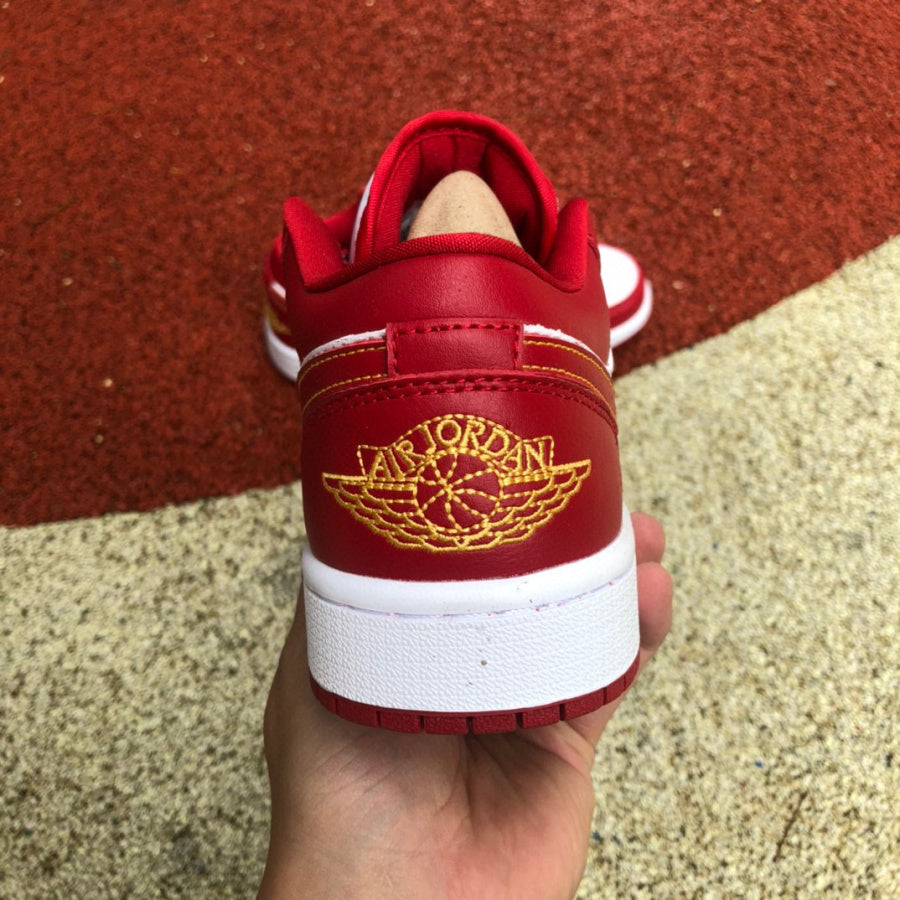 Jordan 1 Low Cardinal Red