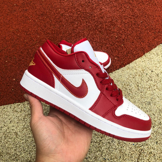 Jordan 1 Low Cardinal Red