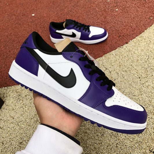 Jordan 1 Retro Low Golf Court Purple