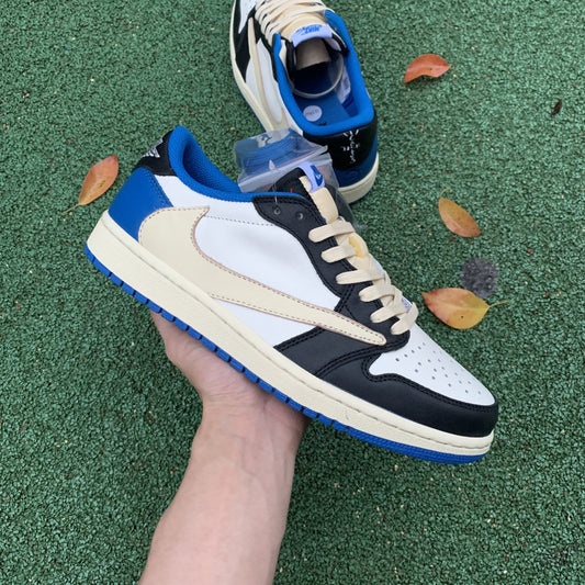 Jordan 1 Low Fragment x Travis Scott