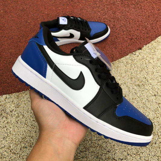 Jordan 1 Retro Low Golf Royal Toe