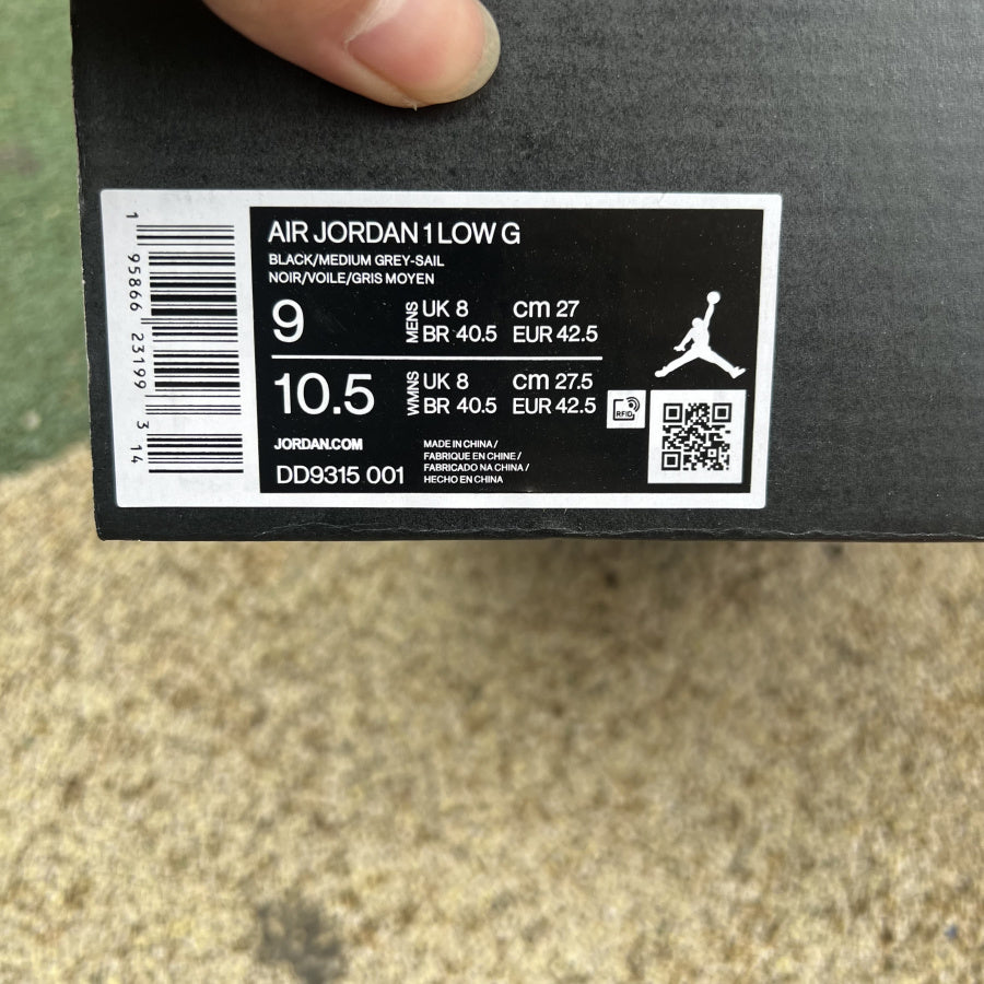 Jordan 1 Retro Low Golf Shadow