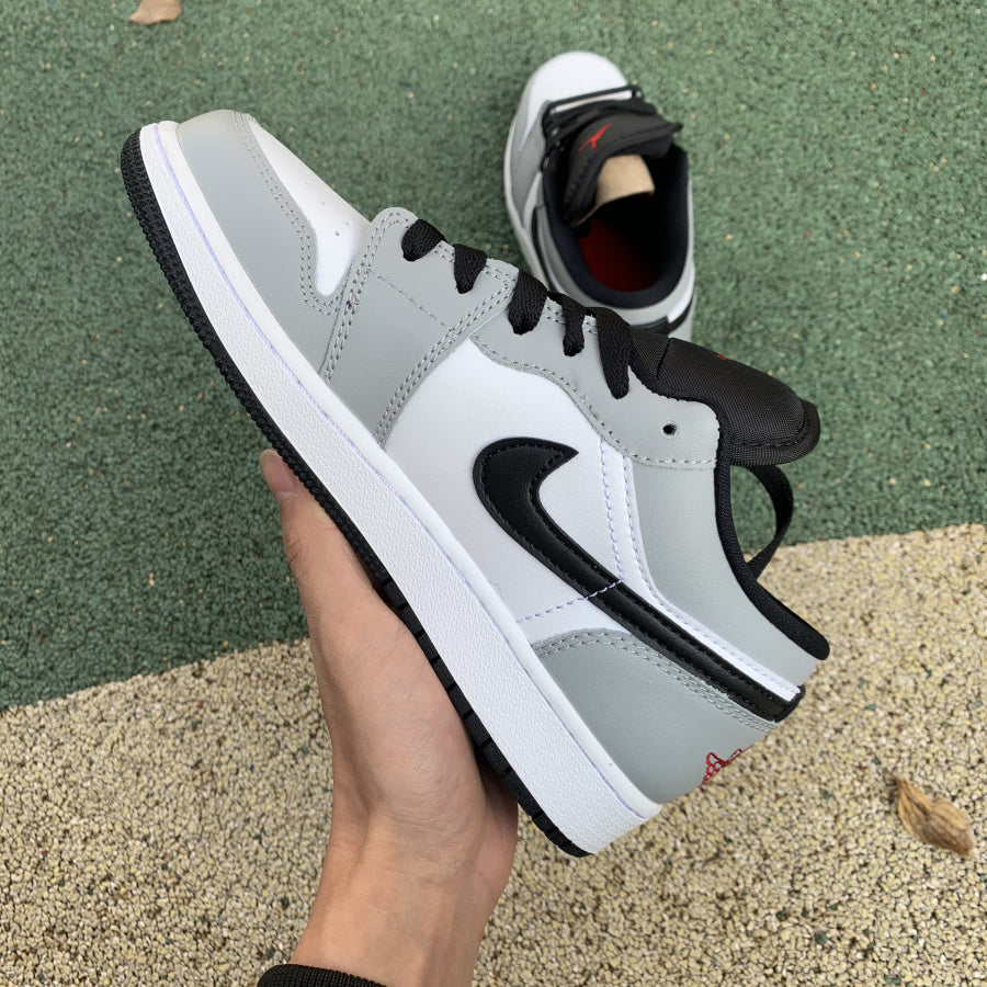 Jordan 1 Low Light Smoke Grey