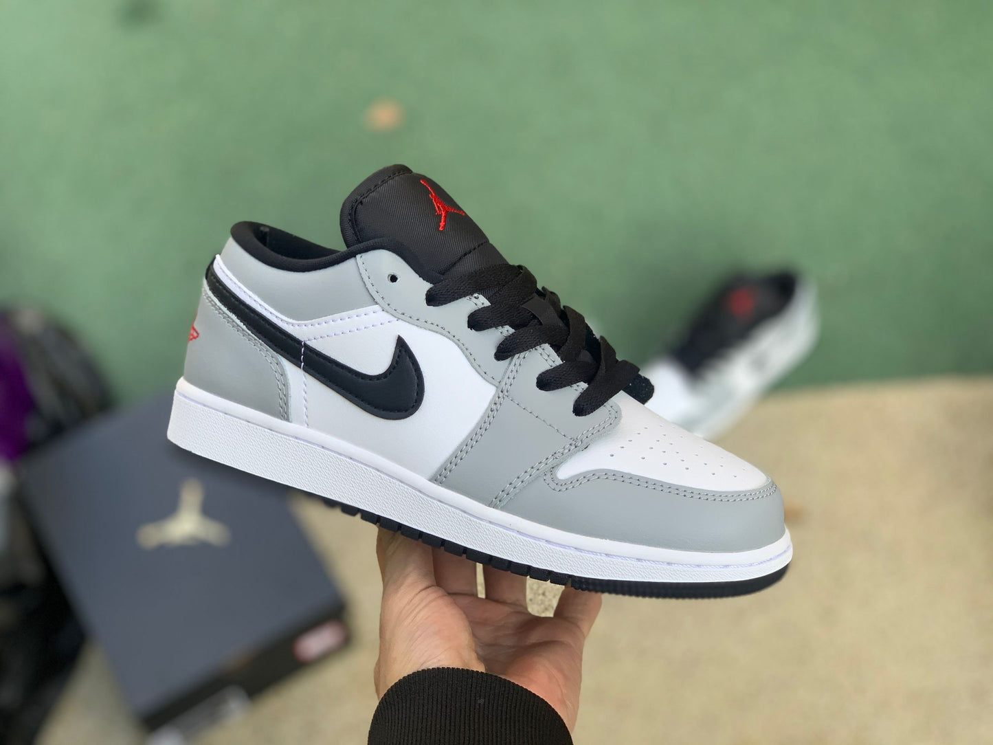 Jordan 1 Low Light Smoke Grey