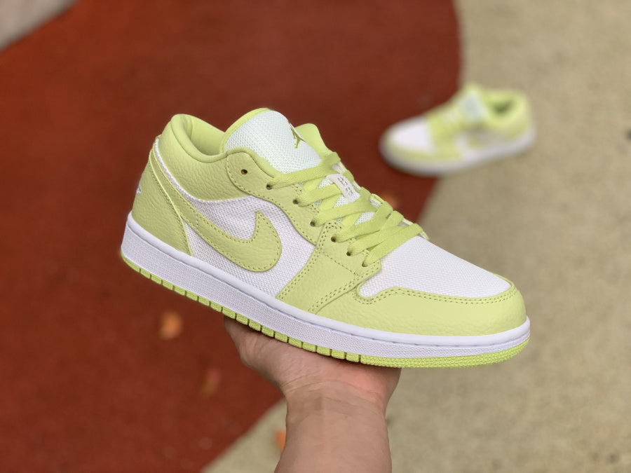 Jordan 1 Low Limelight