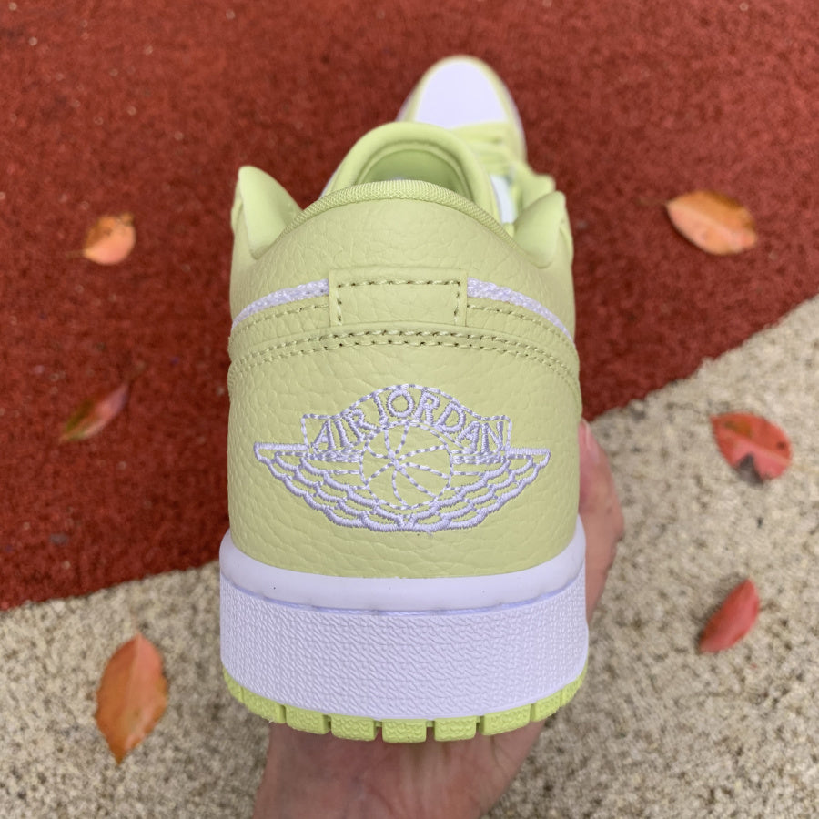 Jordan 1 Low Limelight