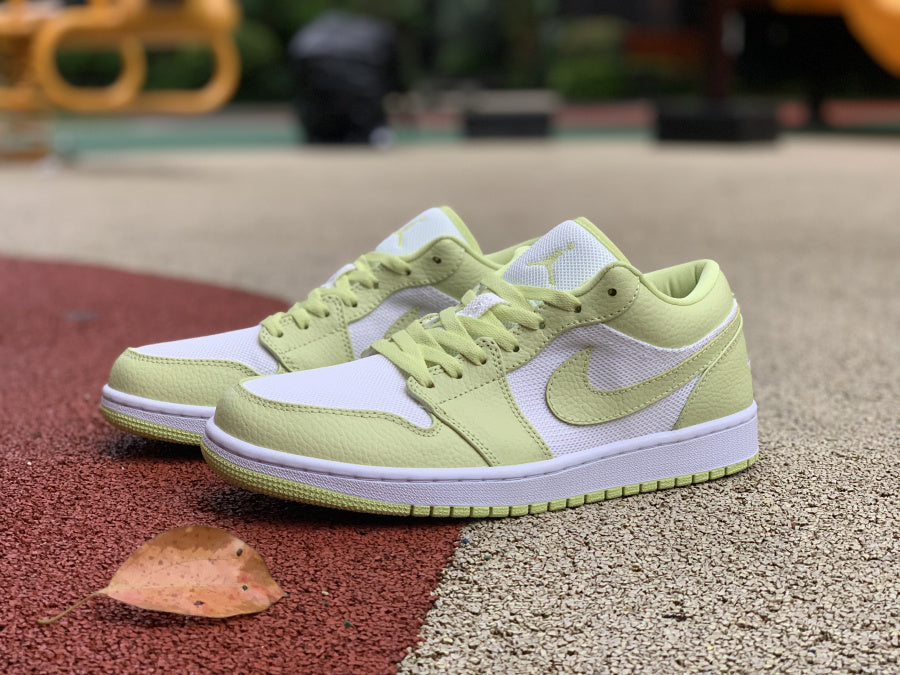 Jordan 1 Low Limelight