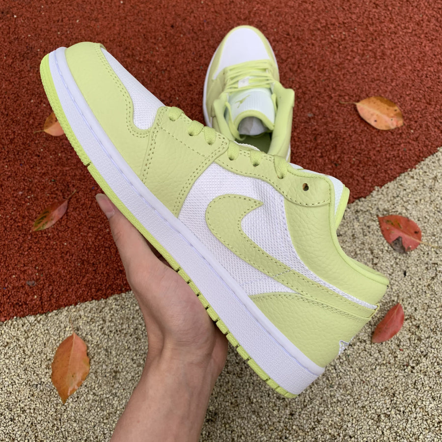 Jordan 1 Low Limelight