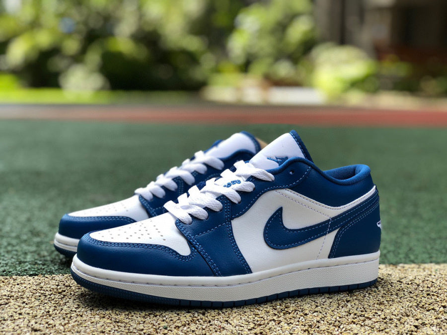 Jordan 1 Low Marina Blue