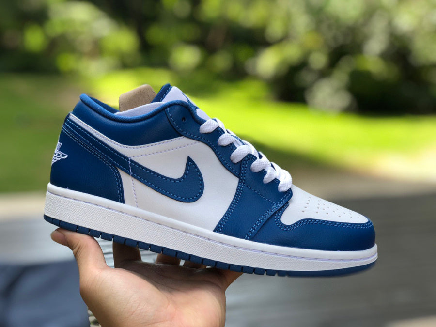 Jordan 1 Low Marina Blue