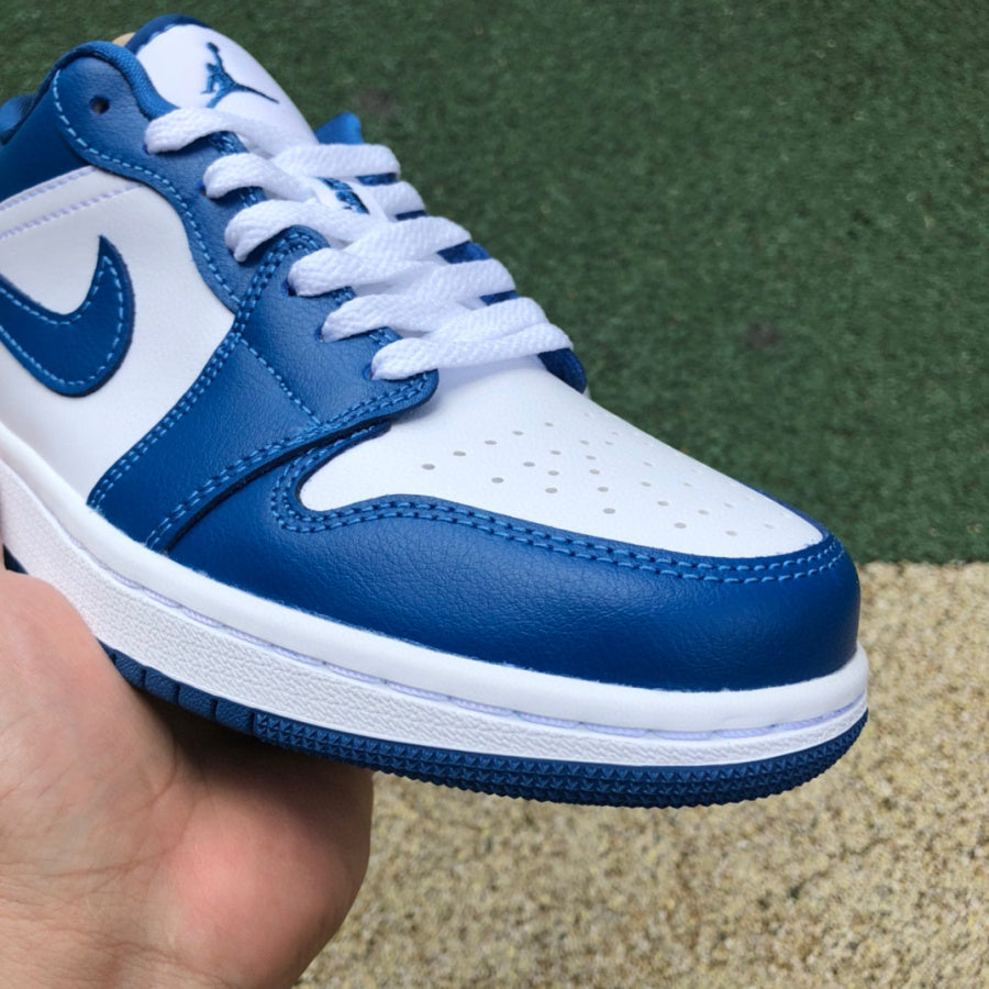 Jordan 1 Low Marina Blue