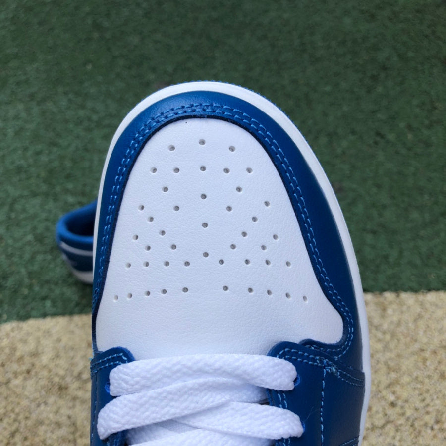 Jordan 1 Low Marina Blue