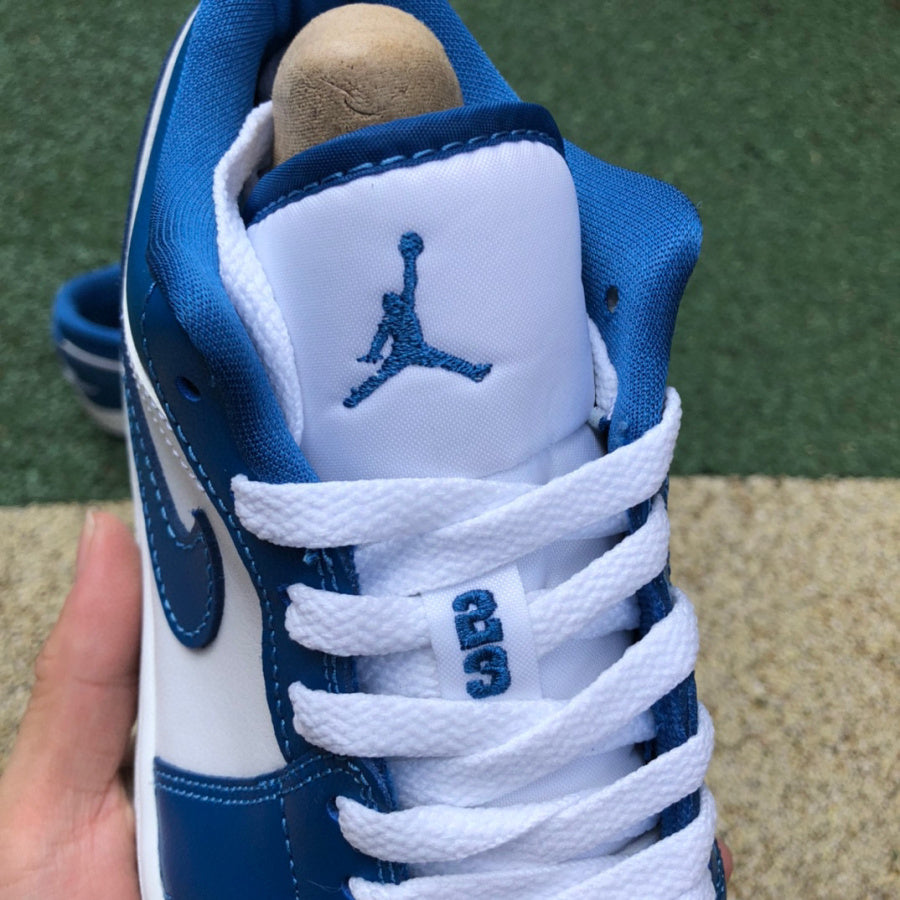 Jordan 1 Low Marina Blue