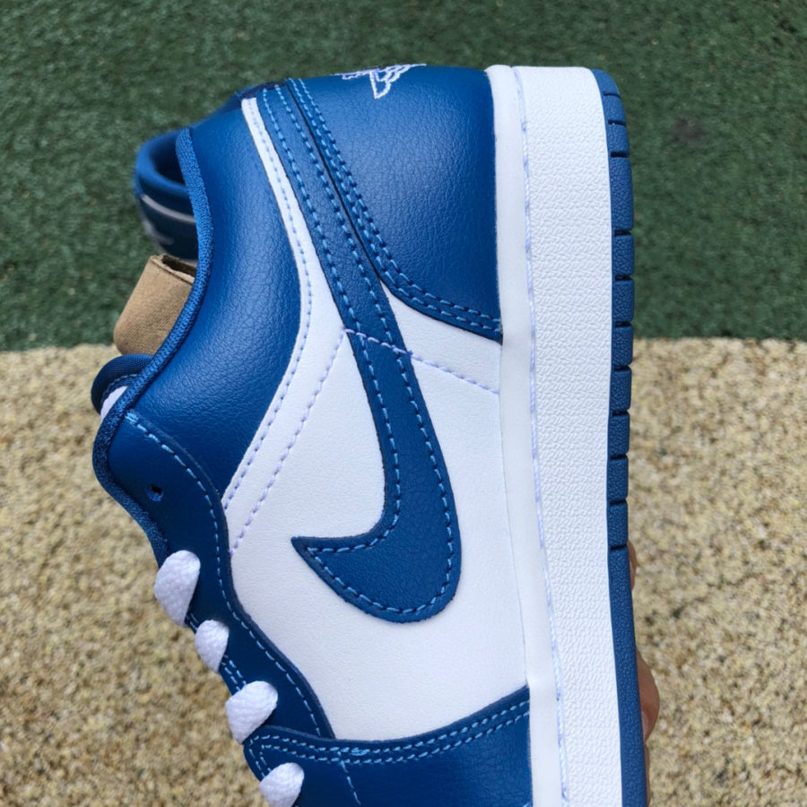 Jordan 1 Low Marina Blue