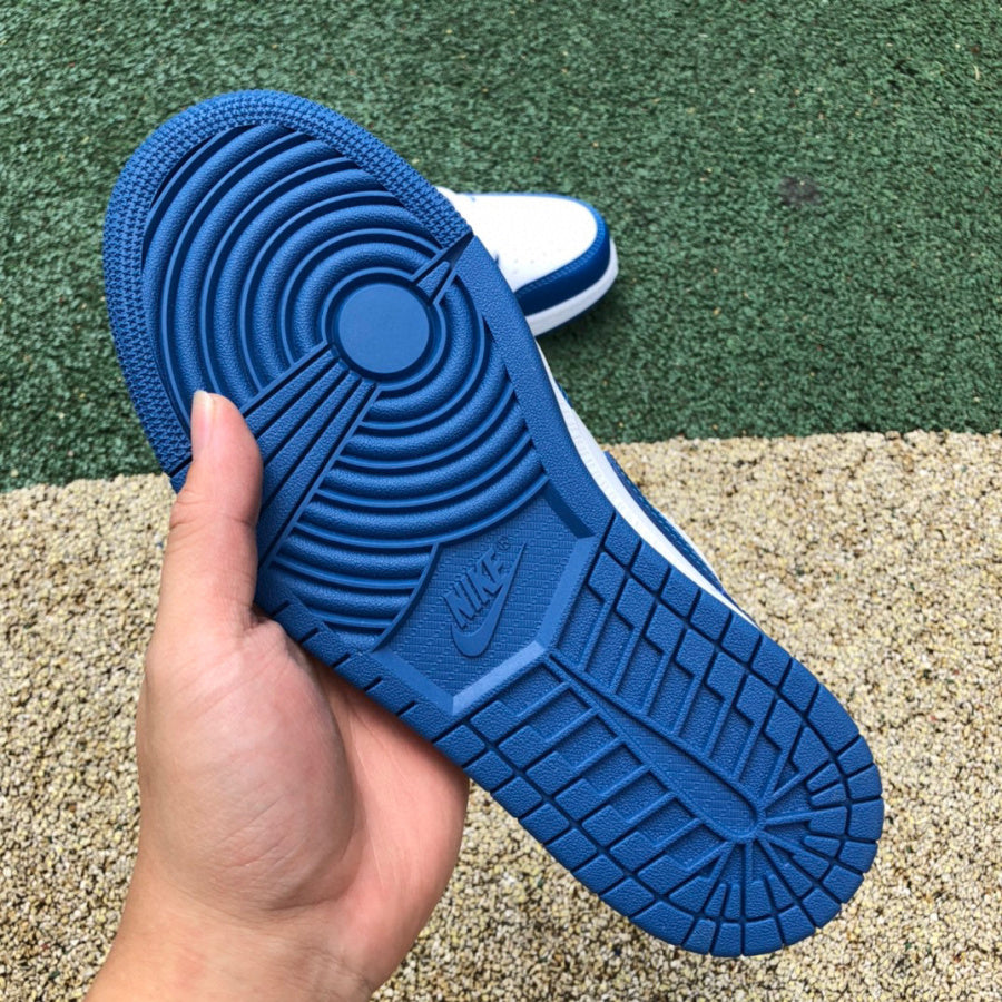 Jordan 1 Low Marina Blue