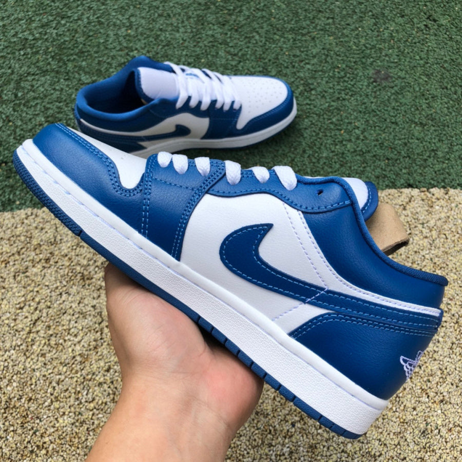 Jordan 1 Low Marina Blue