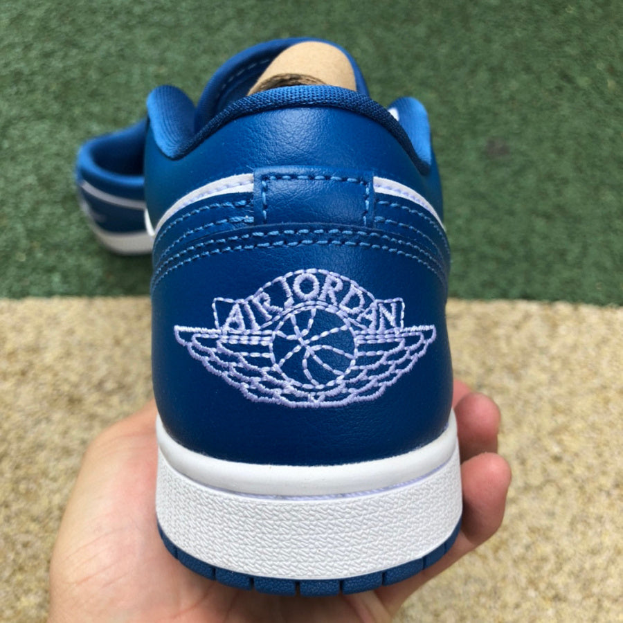 Jordan 1 Low Marina Blue