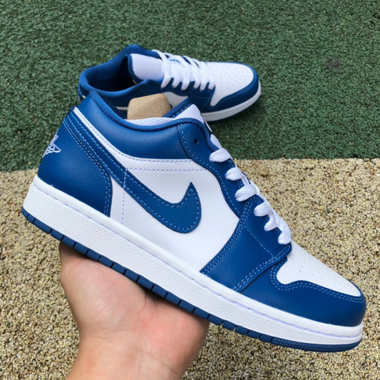 Jordan 1 Low Marina Blue