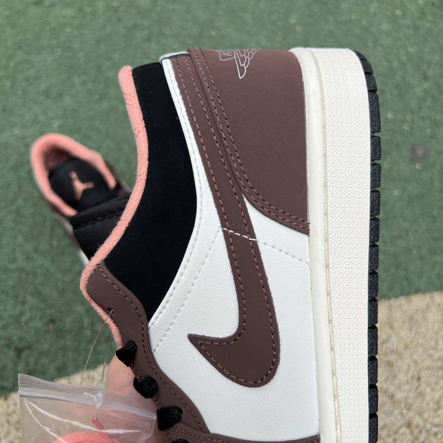 Jordan 1 Low Mocha