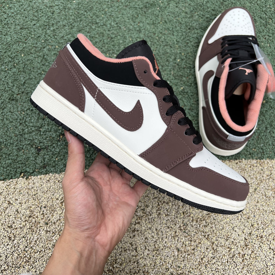 Jordan 1 Low Mocha