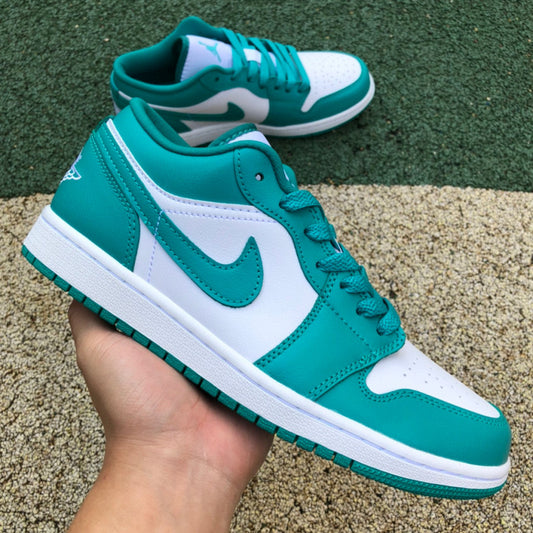 Jordan 1 Low New Emerald