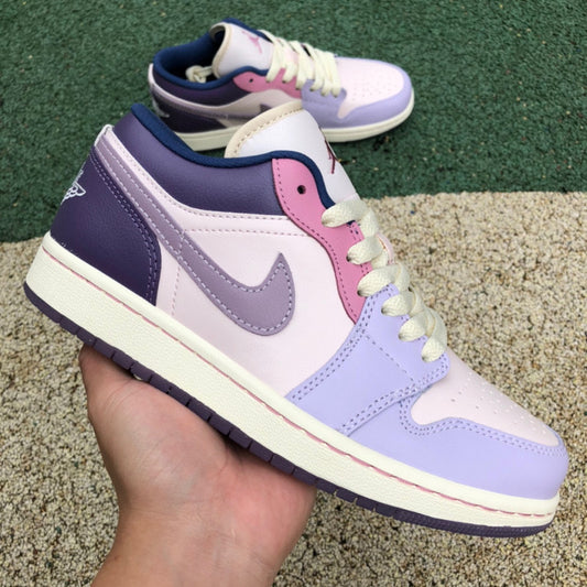 Jordan 1 Low Pastel Purple