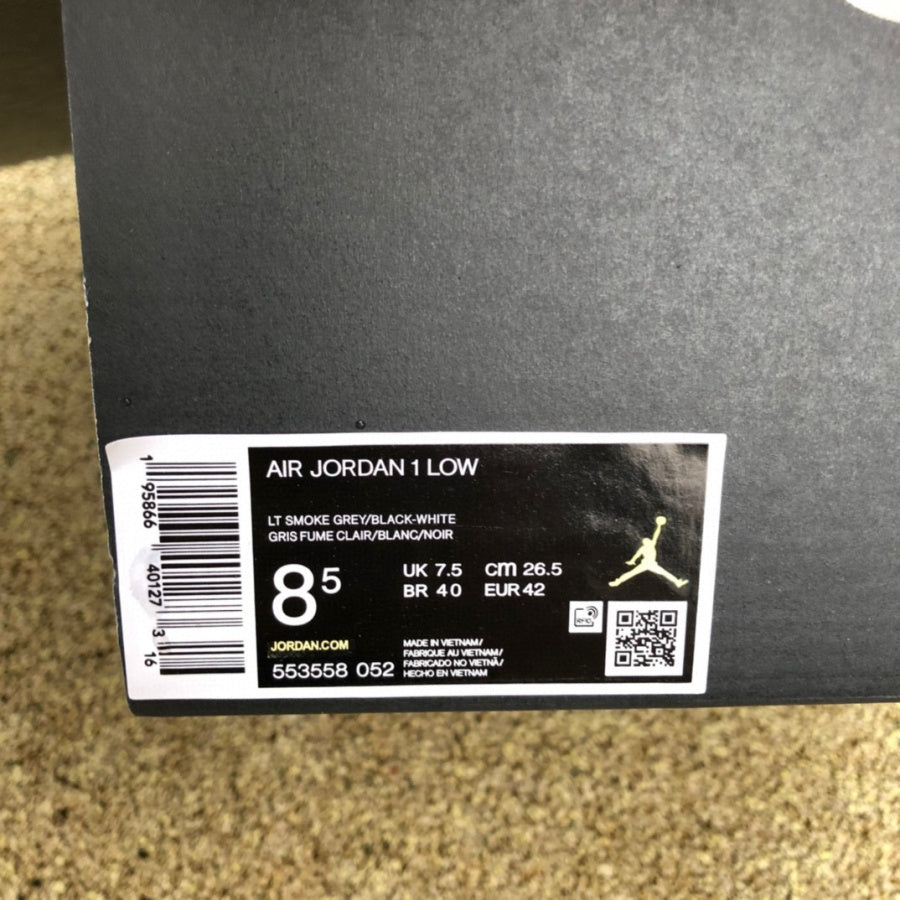 Jordan 1 Low Shadow Toe