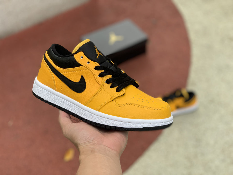 Jordan 1 Low University Gold