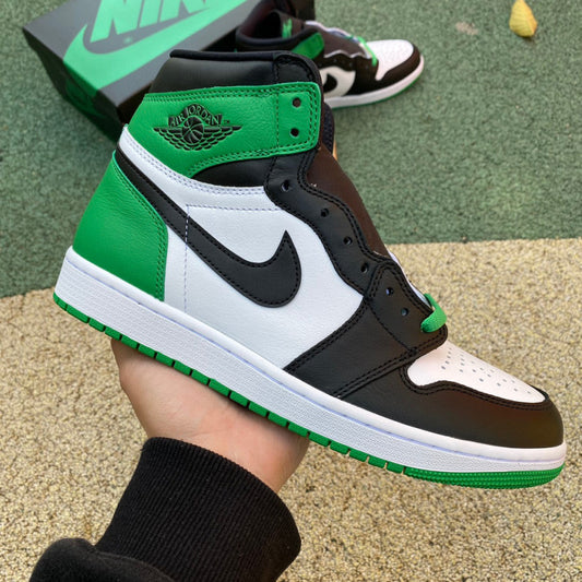 Jordan 1 Retro High OG Lucky Green