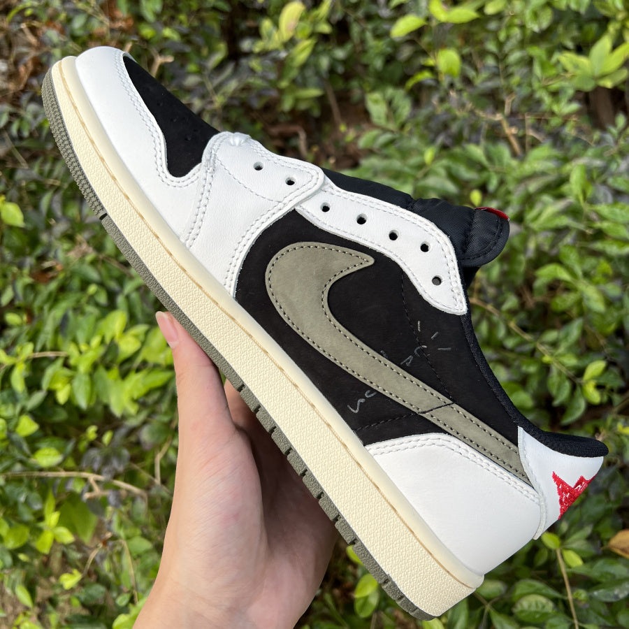 Jordan 1 Retro Low OG SP Travis Scott Olive