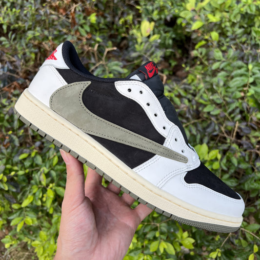 Jordan 1 Retro Low OG SP Travis Scott Olive