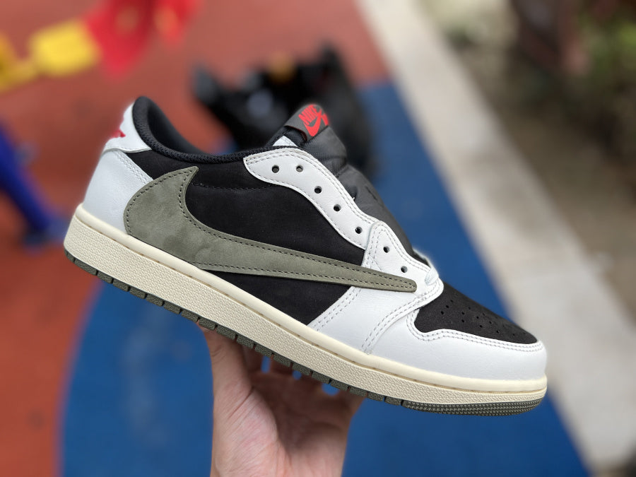 Jordan 1 Retro Low OG SP Travis Scott Olive