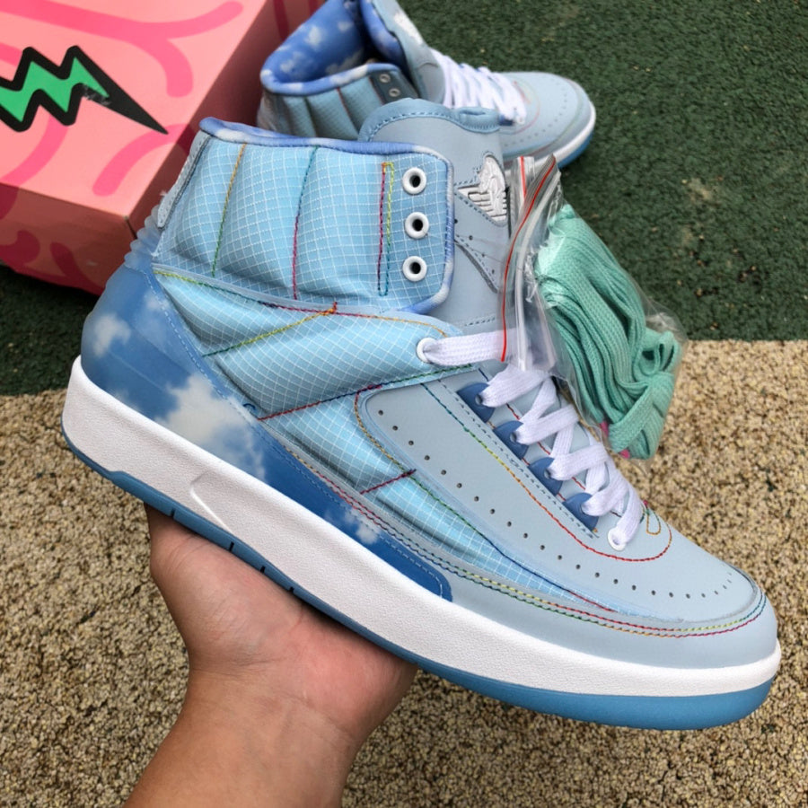 Jordan 2 Retro J Balvin