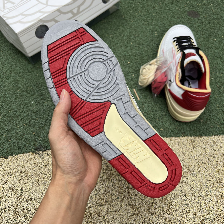 Jordan 2 Retro Low SP Off-White White Red