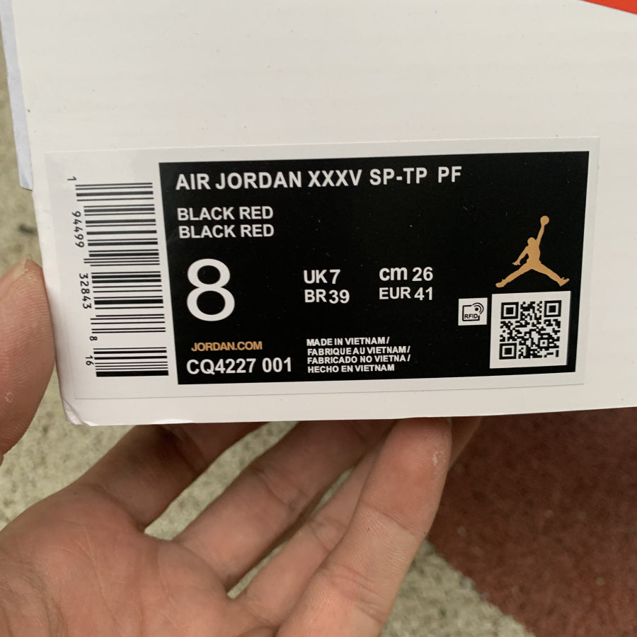 Jordan XXXV DNA (Ice Sole)
