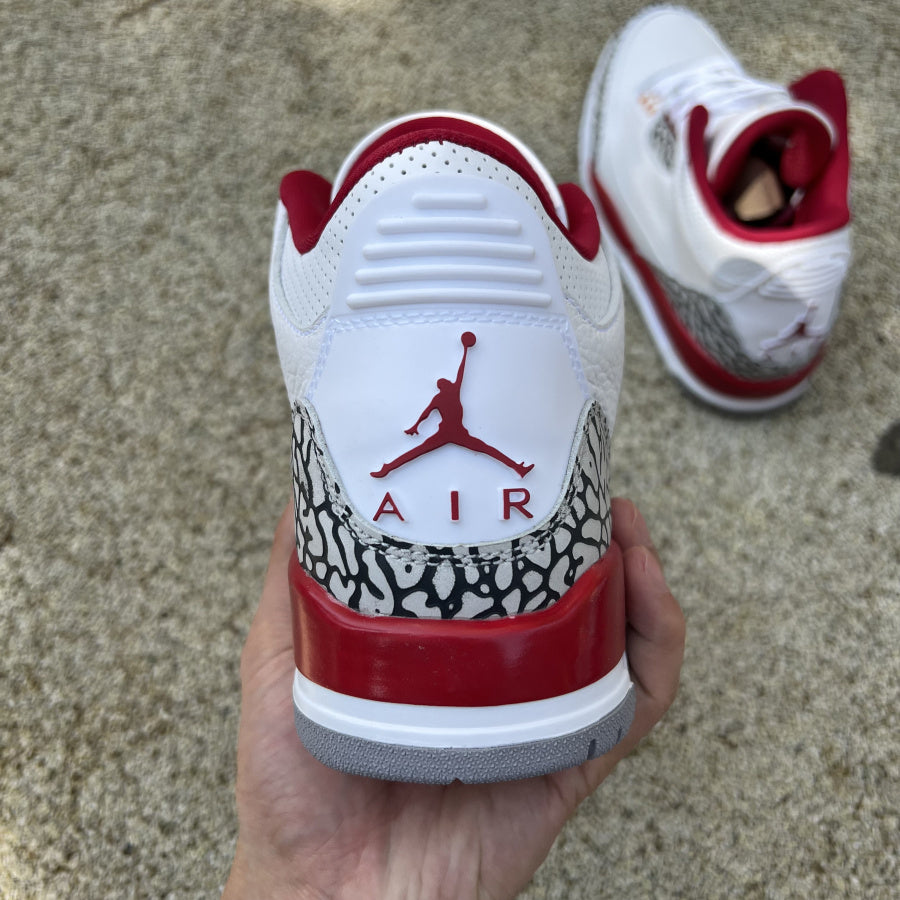 Jordan 3 Retro Cardinal Red