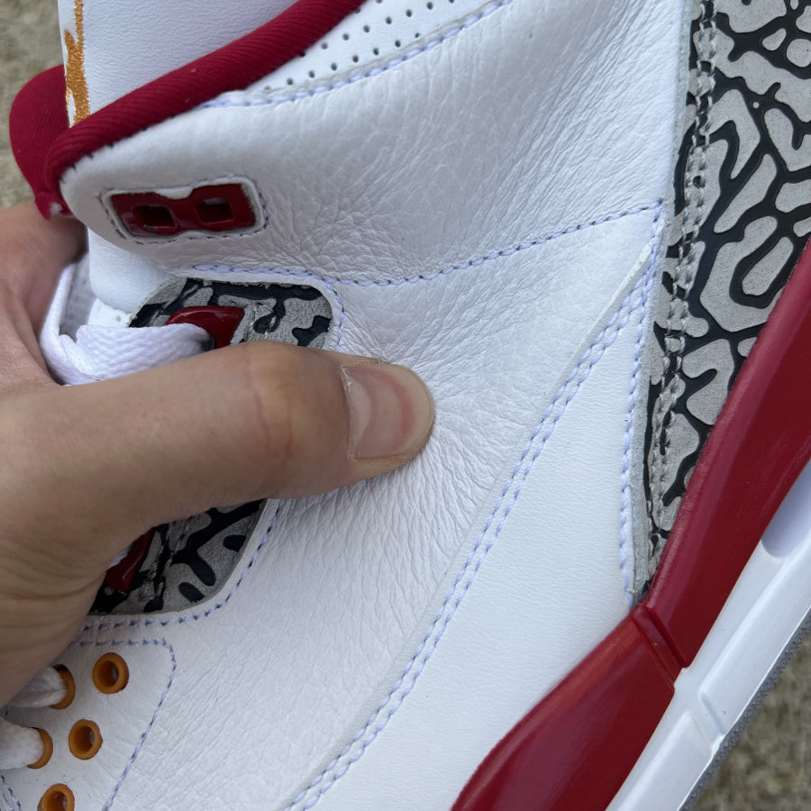 Jordan 3 Retro Cardinal Red