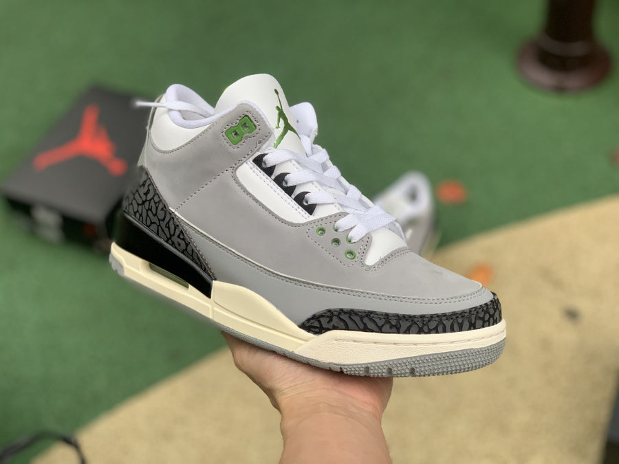 Jordan 3 Retro Chlorophyll