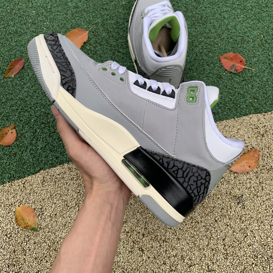 Jordan 3 Retro Chlorophyll