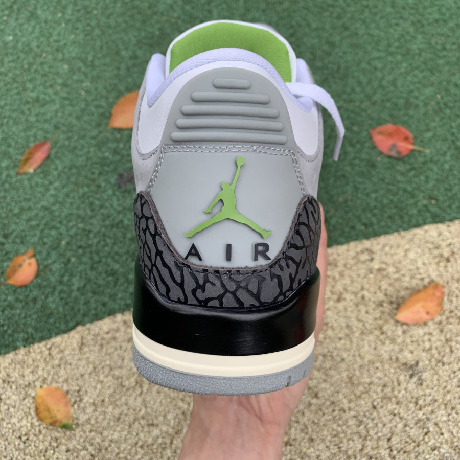 Jordan 3 Retro Chlorophyll