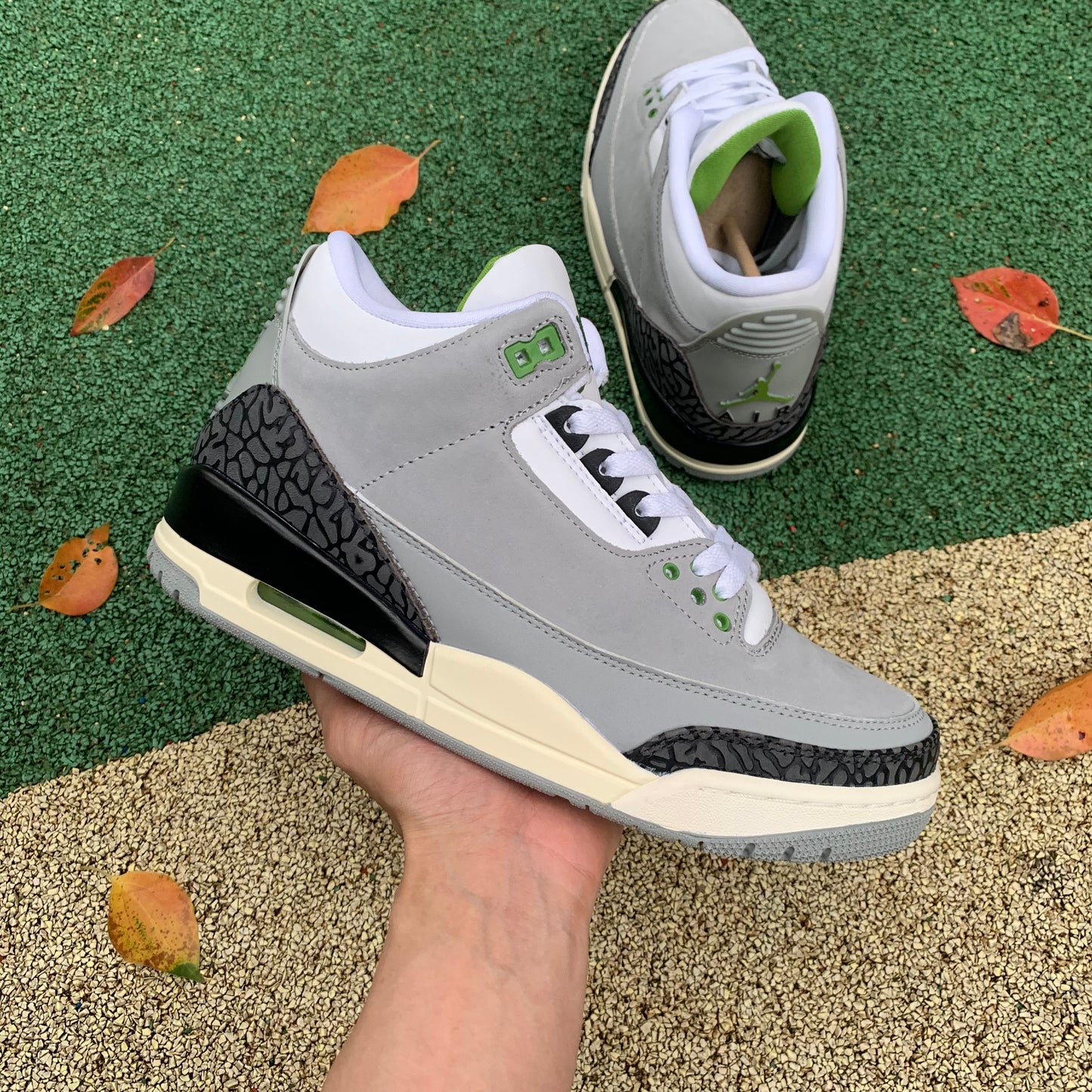 Jordan 3 Retro Chlorophyll