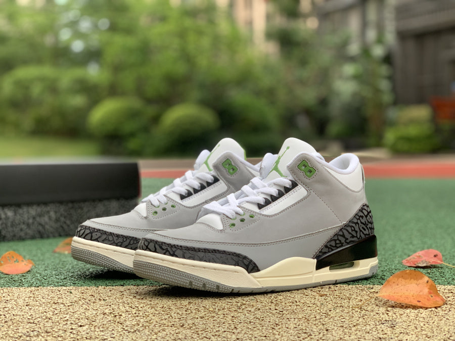 Jordan 3 Retro Chlorophyll