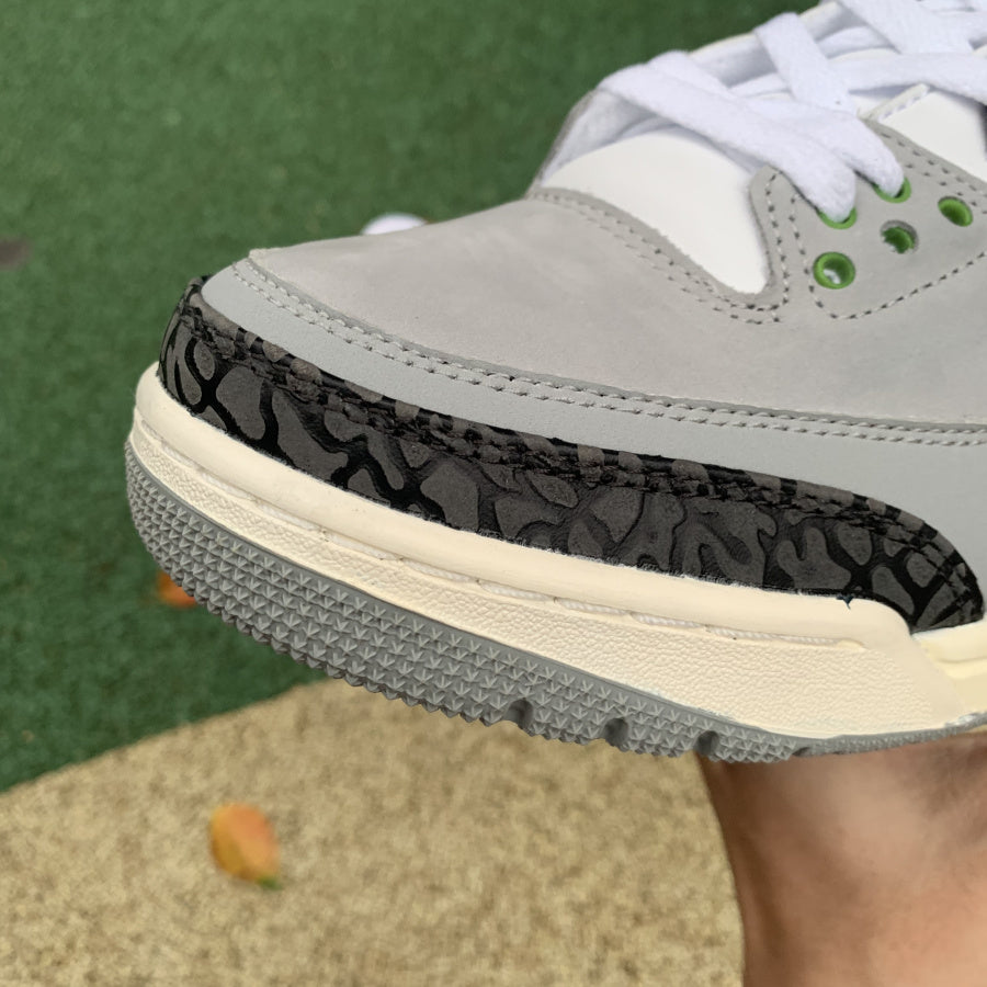 Jordan 3 Retro Chlorophyll