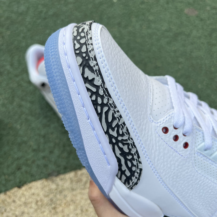 Jordan 3 Retro Free Throw Line White Cement