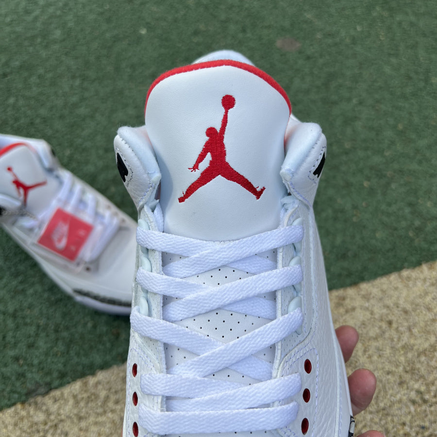 Jordan 3 Retro Free Throw Line White Cement