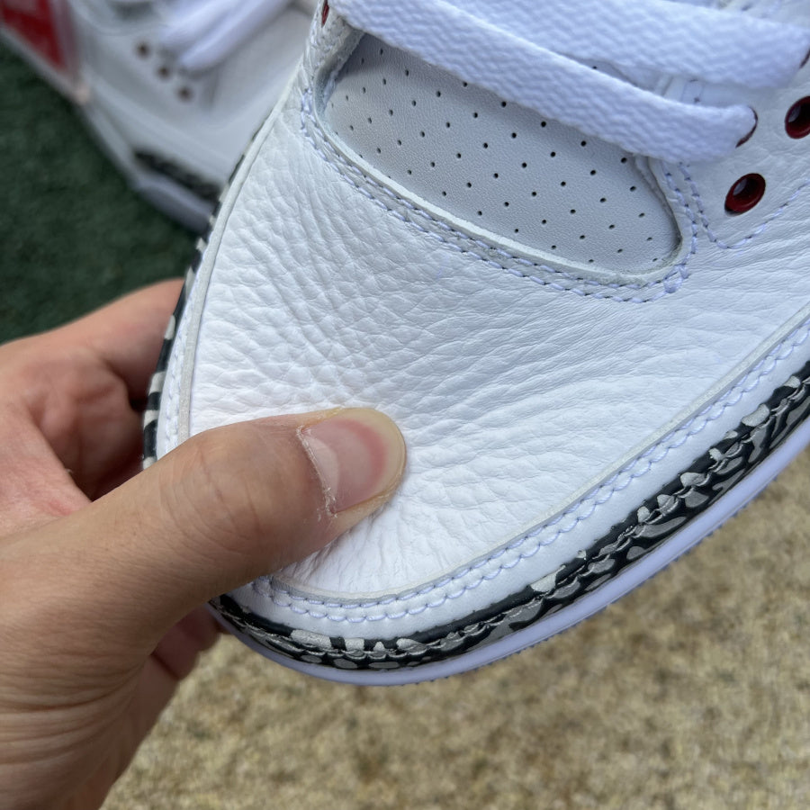 Jordan 3 Retro Free Throw Line White Cement