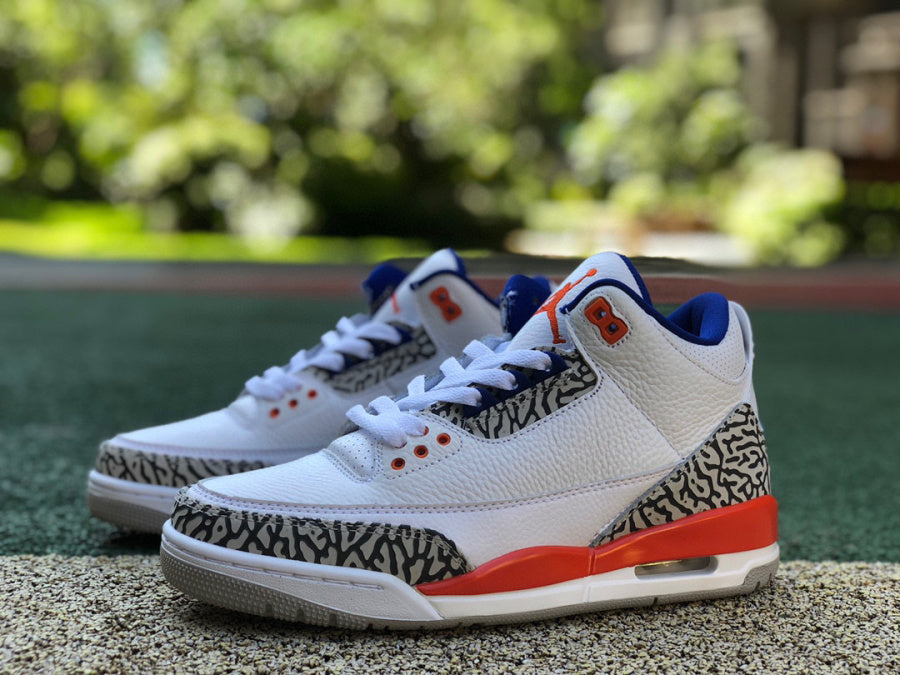 Jordan 3 Retro Knicks