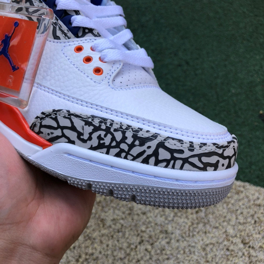 Jordan 3 Retro Knicks