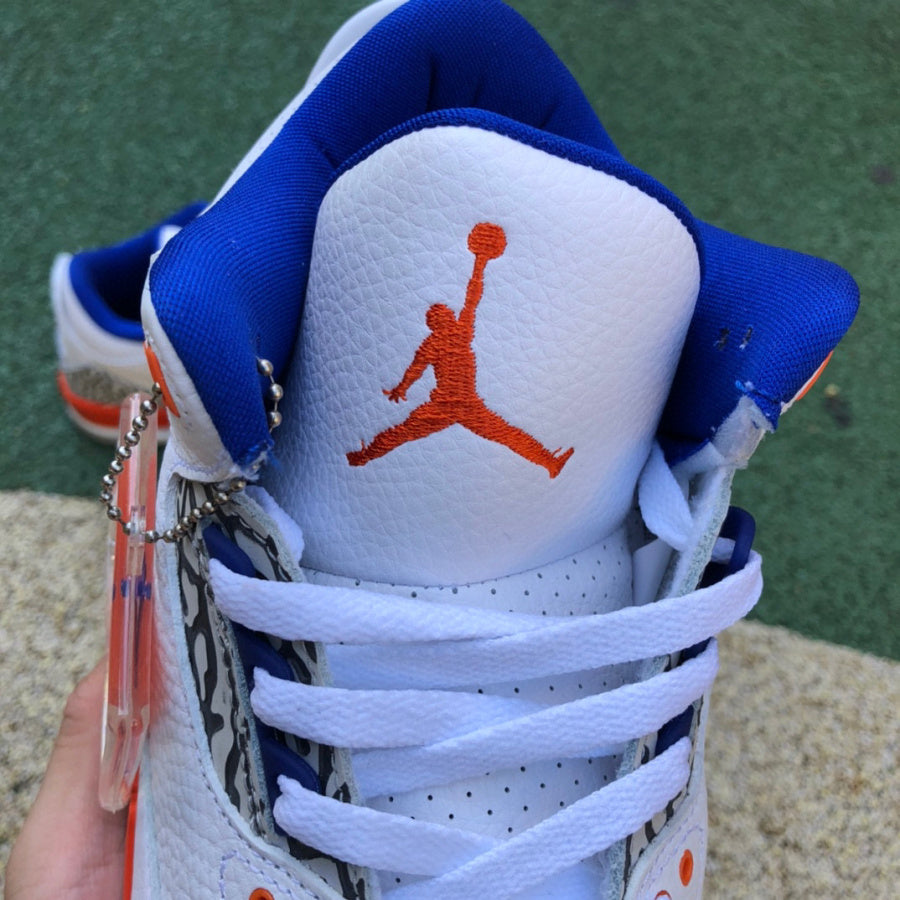 Jordan 3 Retro Knicks